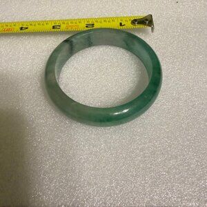 Jade Bangle Bracelet